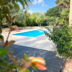  Hébergement de vacances Peaceful 4 Stars Eco-friendly With Private Pool And Parking France